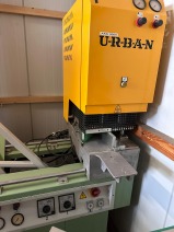 ZGRZEWARKA DWUGŁOWICOWA URBAN AKS 3950 ROK 2006