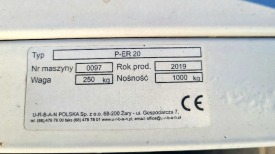 URBAN P-ER20- STOJAK PRZELOTOWY ROK 2019