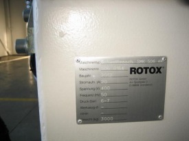 ZGRZEWARKA CZTEROGŁOWICOWA ROTOX SMK 506 4K ROK 2012