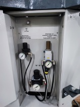 ZAGNIATARKA / ZACISKARKA DO NAROŻY ELUMATEC EP 124 ROK 2006