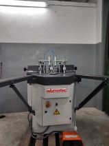 ZAGNIATARKA / ZACISKARKA DO NAROŻY ELUMATEC EP 124 ROK 2006