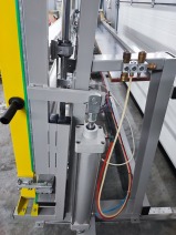 PRASA DO KONTROLI I SZKLENIA ELUMATEC VE 3000 / FENSTERTECHNIK 