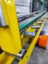 PRASA DO KONTROLI I SZKLENIA ELUMATEC VE 3000 / FENSTERTECHNIK 