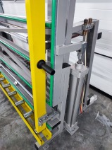 PRASA DO KONTROLI I SZKLENIA ELUMATEC VE 3000 / FENSTERTECHNIK 