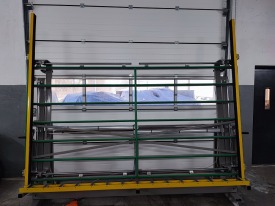 PRASA DO KONTROLI I SZKLENIA ELUMATEC VE 3000 / FENSTERTECHNIK 