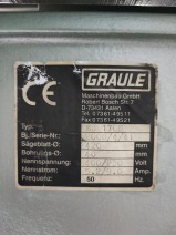 PIŁA JEDNOGŁOWICOWA GRAULE ZS 170 N ROK 2000