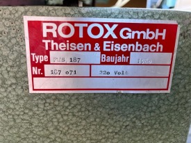 FREZARKA DO ODWODNIEŃ AUTOMAT ROTOX FWS 187