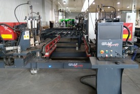 LINIA ZGRZEWAJĄCO-CZYSZCZĄCA FIMTEC / GRAF SYNERGY ROK 2010