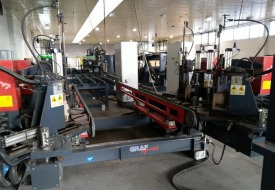 LINIA ZGRZEWAJĄCO-CZYSZCZĄCA FIMTEC / GRAF SYNERGY ROK 2010