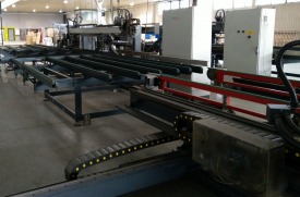 LINIA ZGRZEWAJĄCO-CZYSZCZĄCA FIMTEC / GRAF SYNERGY ROK 2010