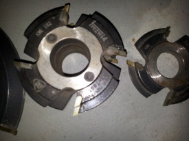 FREZY (50 SZTUK) DO CZYSZCZAREK I FREZAREK DO SŁUPKA RÓŻNE SYSTEMY 