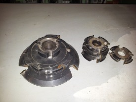 FREZY (50 SZTUK) DO CZYSZCZAREK I FREZAREK DO SŁUPKA RÓŻNE SYSTEMY 