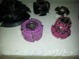 FREZY (50 SZTUK) DO CZYSZCZAREK I FREZAREK DO SŁUPKA RÓŻNE SYSTEMY 