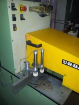 OCZYSZCZARKA I FREZARKA DO SŁUPKA W JEDNYM UBRAN SV A21  ROK 2002