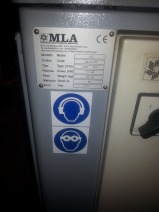 FREZARKO- KOPIARKA MLA A32 DO METALU, PCV I AL ROK 2010