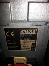 FREZARKA DO SŁUPKA GRAULE AKF 6/250 ROK PRODUKCJI 2001