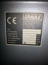 PIŁA JEDNOGŁOWICOWA GRAULE ZS 170 N ROK 2004