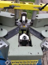 ZAGNIATARKA / ZACISKARKA DO NAROŻY ALUMA / PRESSTA EISELE 1800 ROK 2000