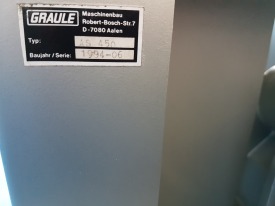 PIŁA FASADOWA GRAULE AS 450