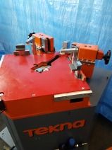 ZAGNIATARKA / ZACISKARKA DO PROFILI ALUMINIOWYCH TEKNA TK 266 / SB ROK 2002