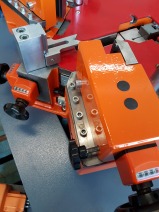 ZAGNIATARKA / ZACISKARKA DO PROFILI ALUMINIOWYCH TEKNA TK 266 / SB ROK 2002