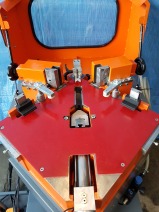 ZAGNIATARKA / ZACISKARKA TEKNA TK  266/SB ROK 1998