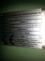 OCZYSZCZARKA CNC DO NAROŻY URBAN SV 530 ROK 2007