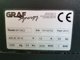 OCZYSZCZARKA AUTOMATYCZNA CNC GRAF SYNERGY / FIMTEC WP CNC 2  ROK 2010