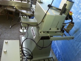 FREZARKA DO SŁUPKA AUTOMATYCZNA GRAULE AKF 6/250