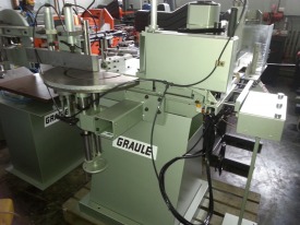 FREZARKA DO SŁUPKA AUTOMATYCZNA GRAULE AKF 6/250