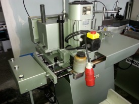 FREZARKA DO SŁUPKA AUTOMATYCZNA GRAULE AKF 6/250