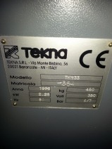 PIŁA JEDNOGŁOWICOWA AUTOMATYCZNA TEKNA TK 133 ROK 1998