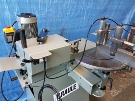 FREZARKA DO SŁUPKA GRAULE AKF 6/250