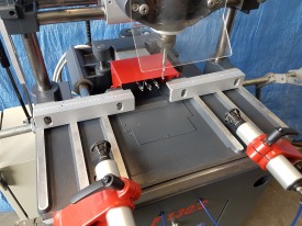 KLAMKOWNICA (FREZARKO - KOPIARKA)  STB F 130/S ROK 2002