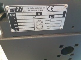 FREZARKO - KOPIARKA (KLAMKOWNICA)  STB F 130/S ROK 2002