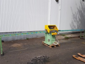 PIŁA JEDNOGŁOWICOWA AUTOMATYCZNA  RAPID SGS 430 ROK 2000 Z PODAJNIKIEM I ODBIORNIKIEM 