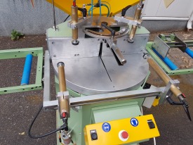 PIŁA JEDNOGŁOWICOWA AUTOMATYCZNA  RAPID SGS 430 ROK 2000 Z PODAJNIKIEM I ODBIORNIKIEM 