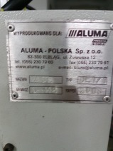 WKRĘTARKA DWUTOROWA DO WZMOCNIEŃ ALUMA / POWASERT ADS - DE 1/1 ROK 2008