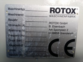 FREZARKO-KOPIARKA ROTOX KF 341 2006 ROK