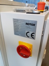 ZGRZEWARKA JEDNOGŁOWICOWA ROTOX - SEK 701 ROK 2013