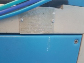 ZGRZEWARKA JEDNOGŁOWICOWA STENOMA 2000 rok 2006