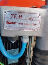 WIERTARKA WIELOWRZECIONOWA DO ZAWIASÓW FAPIM TF - 11 ROK 1997