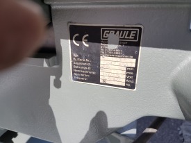 PIŁA JEDNOGŁOWICOWA GRAULE ZS 135 N ROK 2006