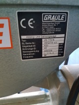 PIŁA JEDNOGŁOWICOWA GRAULE ZS 170 N  ROK 2012 