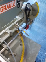 PIŁA JEDNOGŁOWICOWA GRAULE ZS 170 N  ROK 2012 