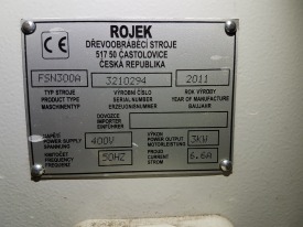 FREZARKA DOLNOWRZECIONOWA  FSN 300 A - ROJEK ROK 2011