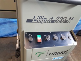 FREZARKA DO SŁUPKA RINALDI LILIPUT 320M INSO ROK 2010