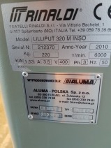 FREZARKA DO SŁUPKA RINALDI LILIPUT 320M INSO ROK 2010