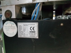 ZGRZEWARKA DWUGŁOWICOWA KABAN BB 2020 ROK 2005