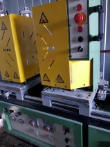 ZGRZEWARKA DWUGŁOWICOWA KABAN BB 2020 ROK 2005